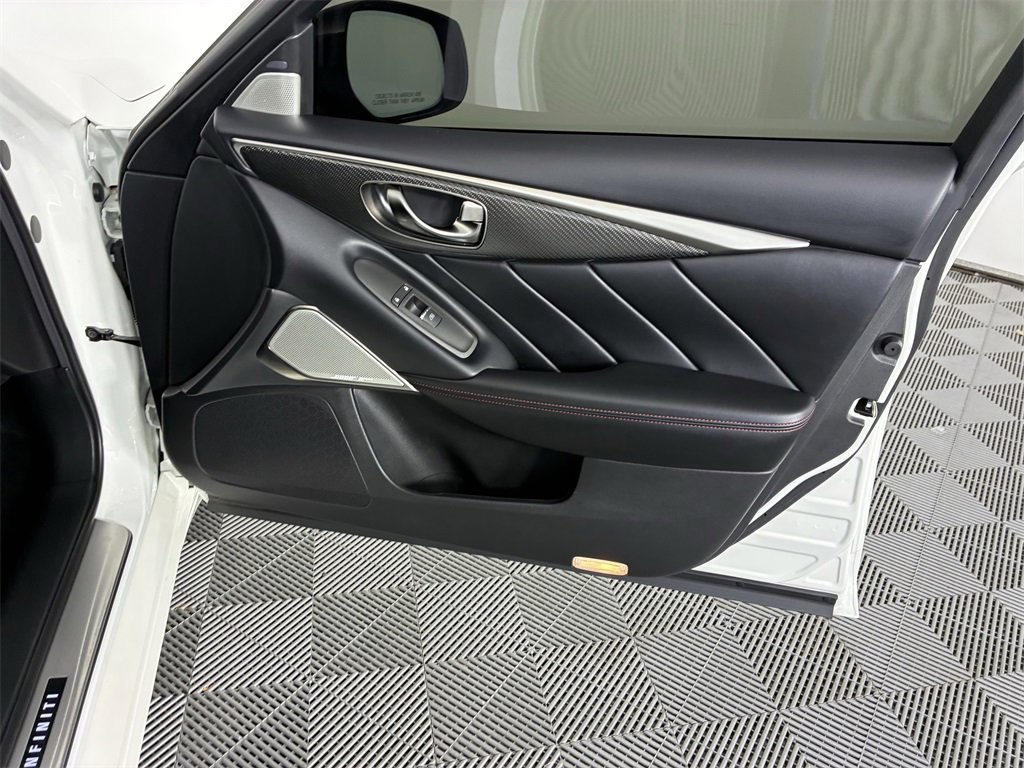 Used 2024 INFINITI Q50 Red Sport 400 image 35