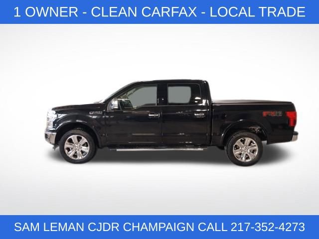 Used 2019 Ford F150 Lariat w/ Equipment Group 502A Luxury image 23