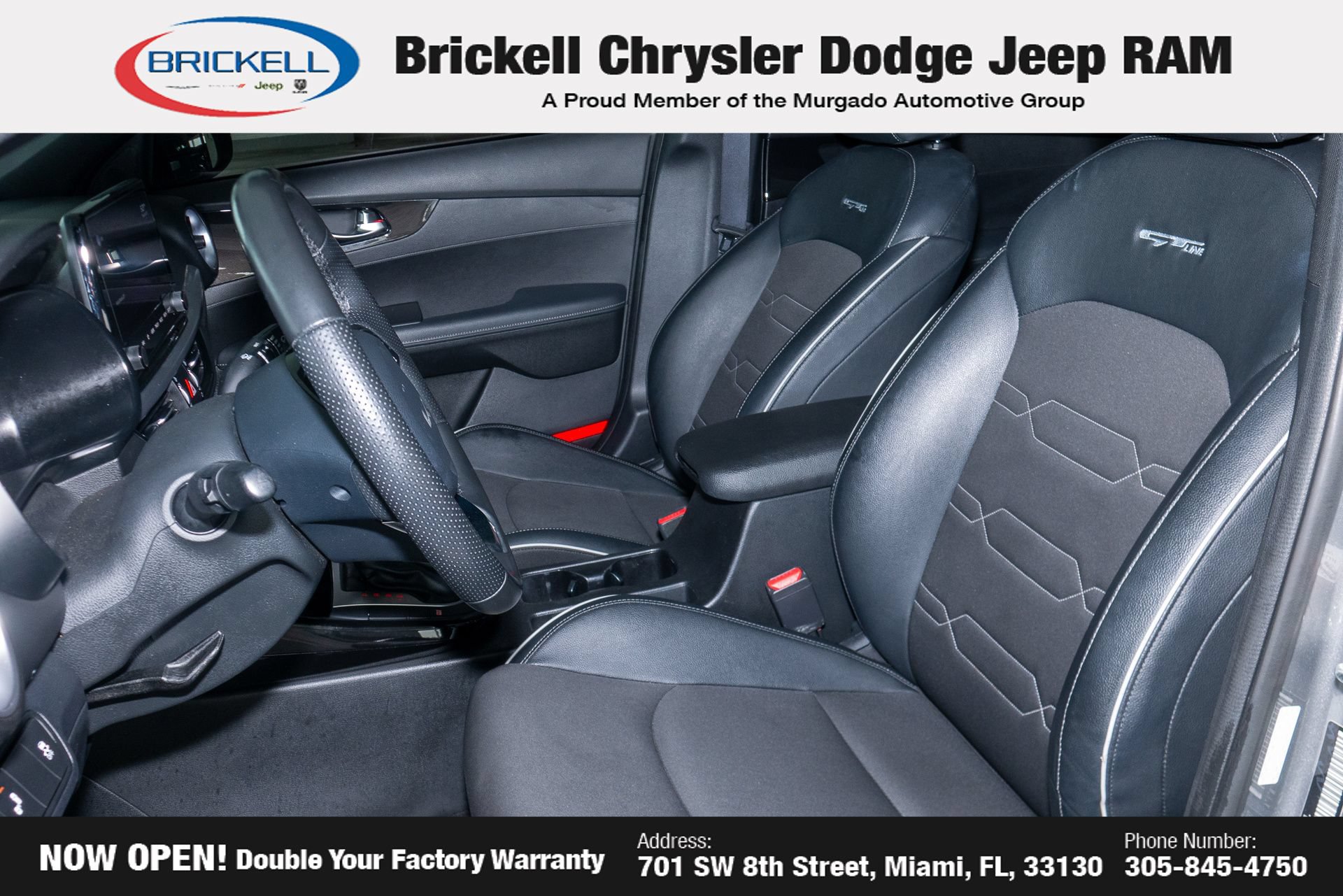 Used 2022 Kia Forte GT-Line w/ GT-Line Technology Package FWD image 15