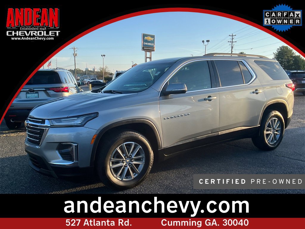 Certified 2023 Chevrolet Traverse LT