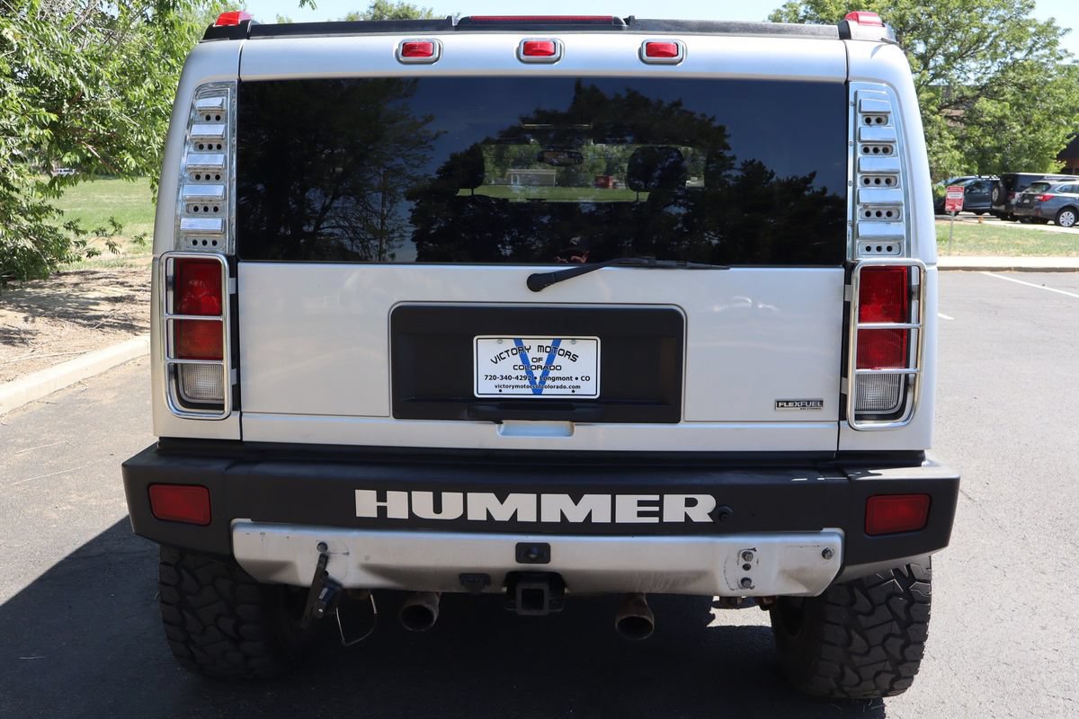 Used 2009 HUMMER H2 Luxury AWD/4WD image 6