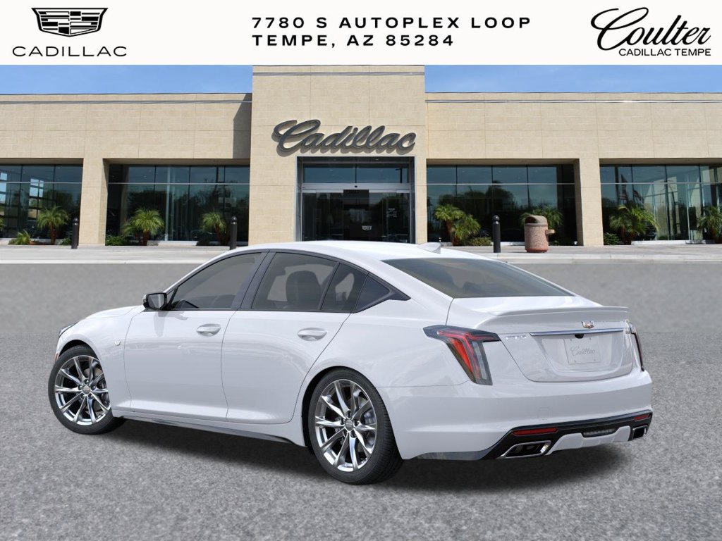 New 2026 Cadillac CT5 Sport RWD image 4