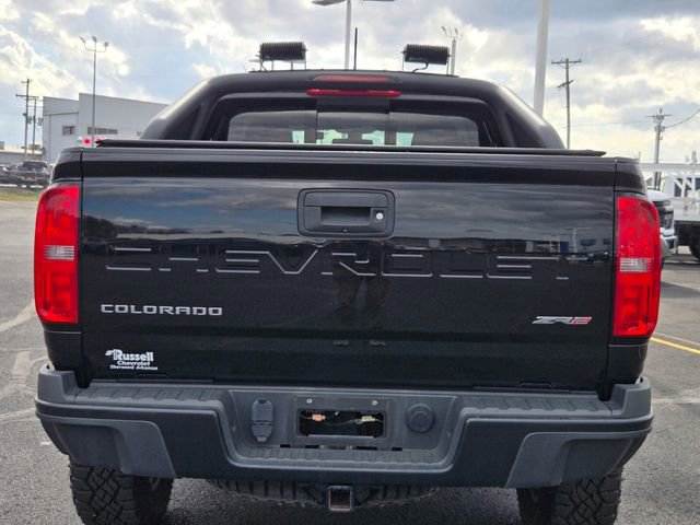 Used 2021 Chevrolet Colorado ZR2 w/ ZR2 Midnight Special Edition image 4