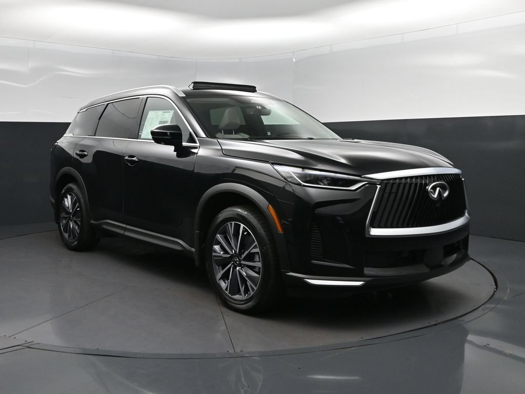 New 2027 INFINITI QX60 Luxe w/ Cargo Package FWD image 9