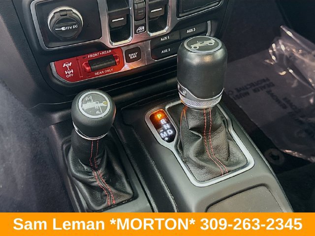 Used 2020 Jeep Wrangler Unlimited Rubicon AWD/4WD image 17