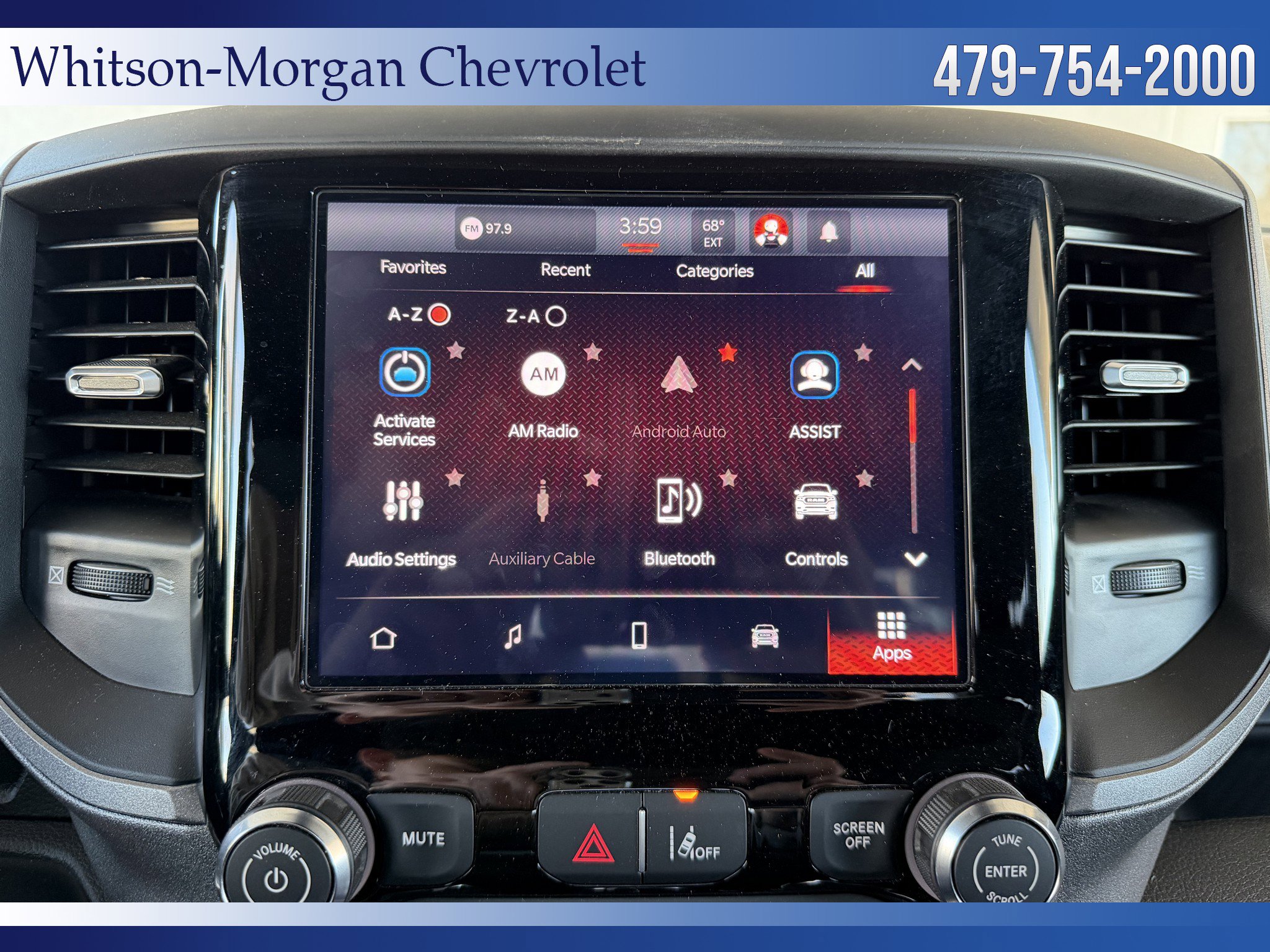 Used 2025 RAM 1500 Tradesman image 23