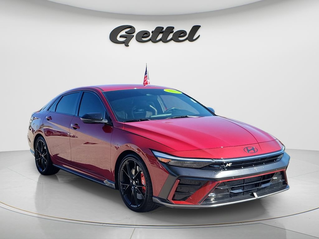 Certified 2025 Hyundai Elantra N FWD image 3