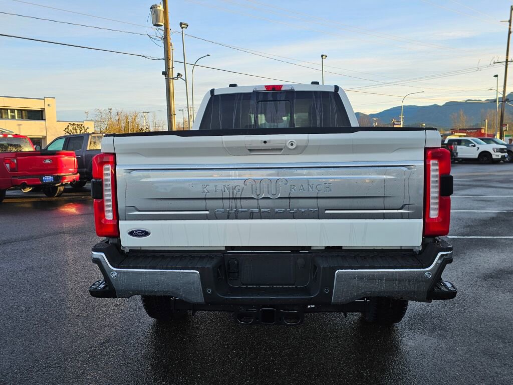 New 2026 Ford F350 King Ranch w/ Chrome Package AWD/4WD image 4
