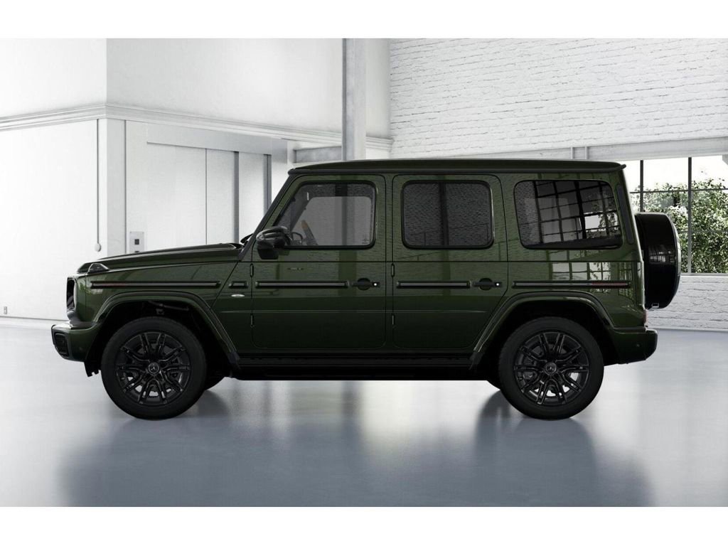 New 2025 Mercedes-Benz G 580 w/ EQ Technology image 34