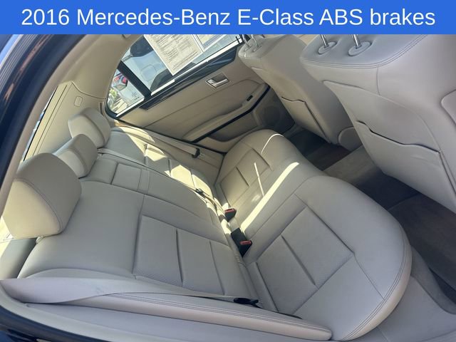 Used 2016 Mercedes-Benz E 350 4MATIC Sedan image 22