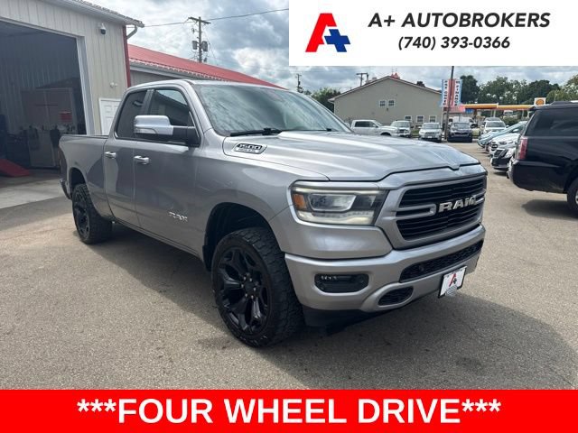 Used 2019 RAM 1500 Big Horn AWD/4WD image 1