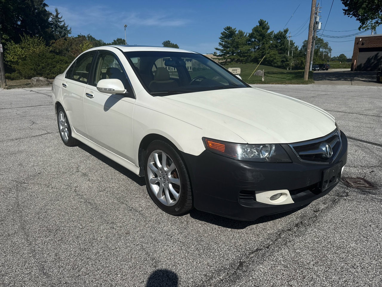 Used 2006 Acura TSX w/ Navigation image 3