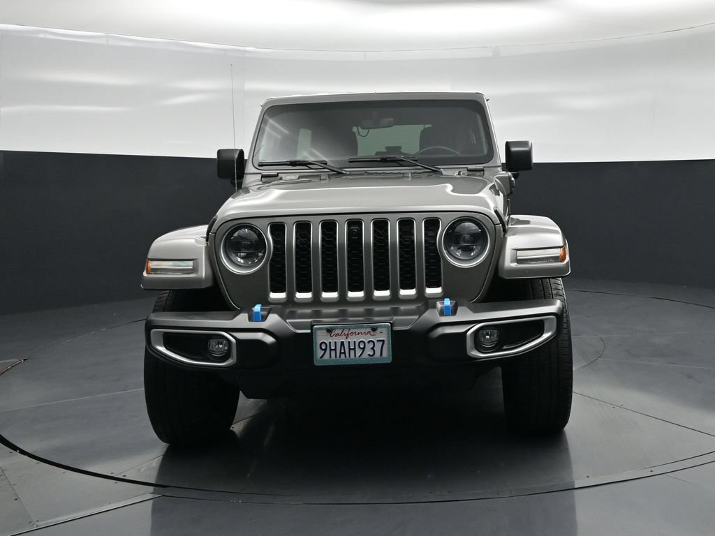 Used 2023 Jeep Wrangler Unlimited Sahara w/ Cold Weather Group AWD/4WD image 20
