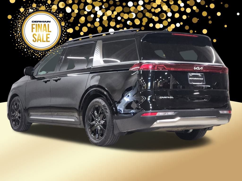 Certified 2024 Kia Carnival SX Prestige image 8