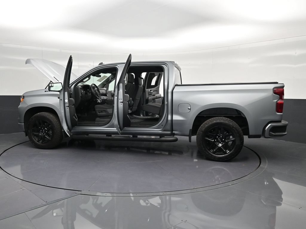 Used 2026 Chevrolet Silverado 1500 Custom w/ Turbomax Blackout Package RWD image 37