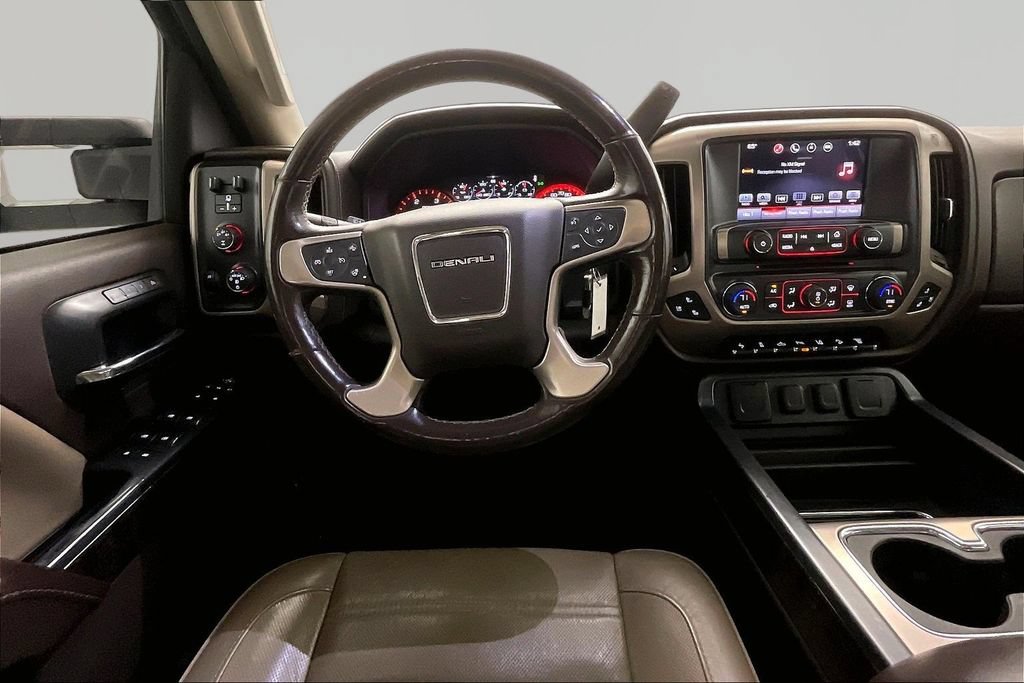 Used 2016 GMC Sierra 3500 Denali w/ Driver Alert Package AWD/4WD image 9