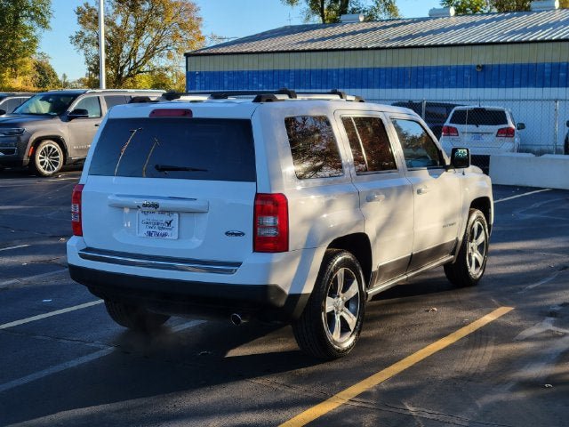 Certified 2017 Jeep Patriot High Altitude FWD image 4