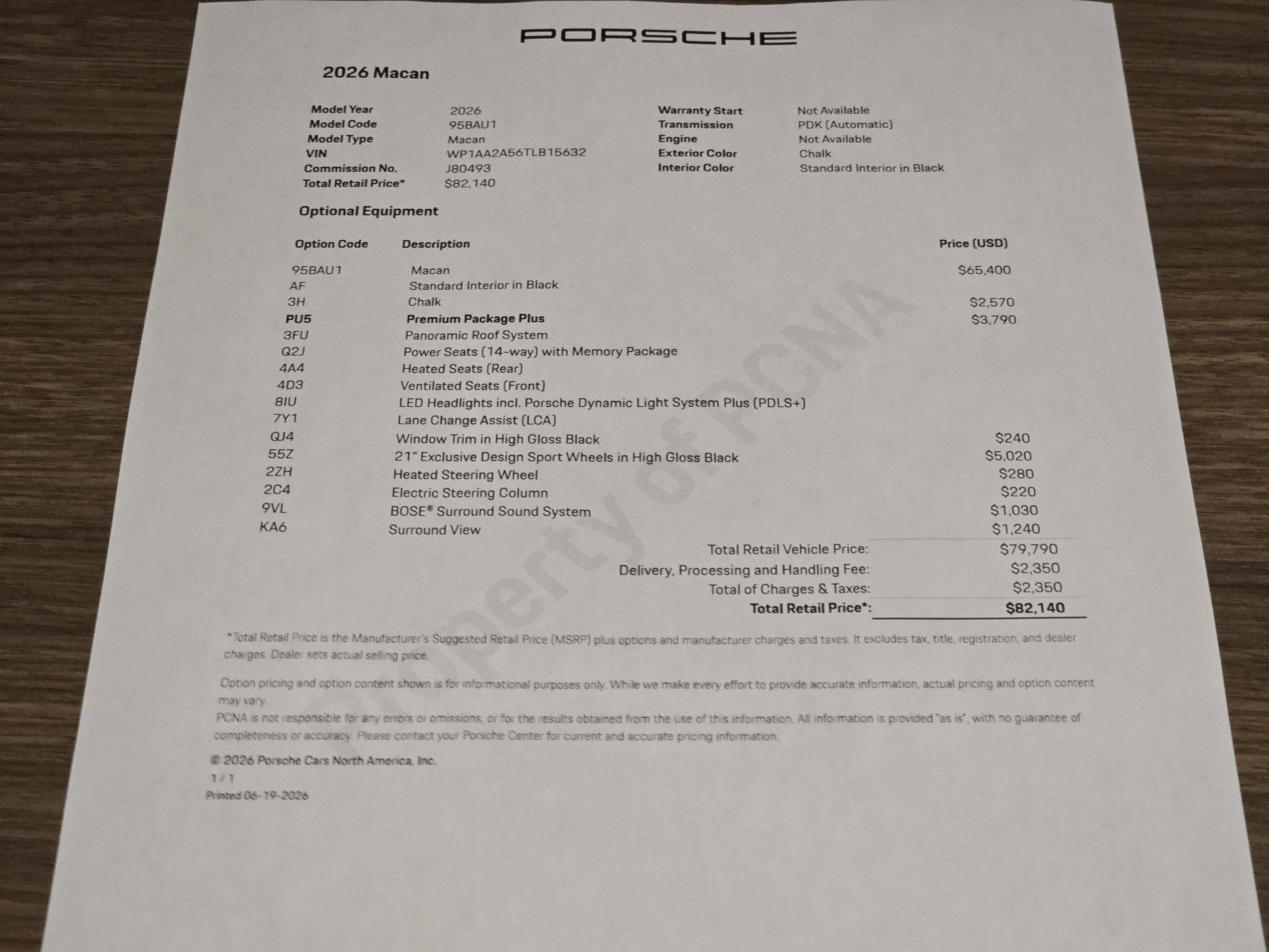 New 2026 Porsche Macan AWD/4WD image 29