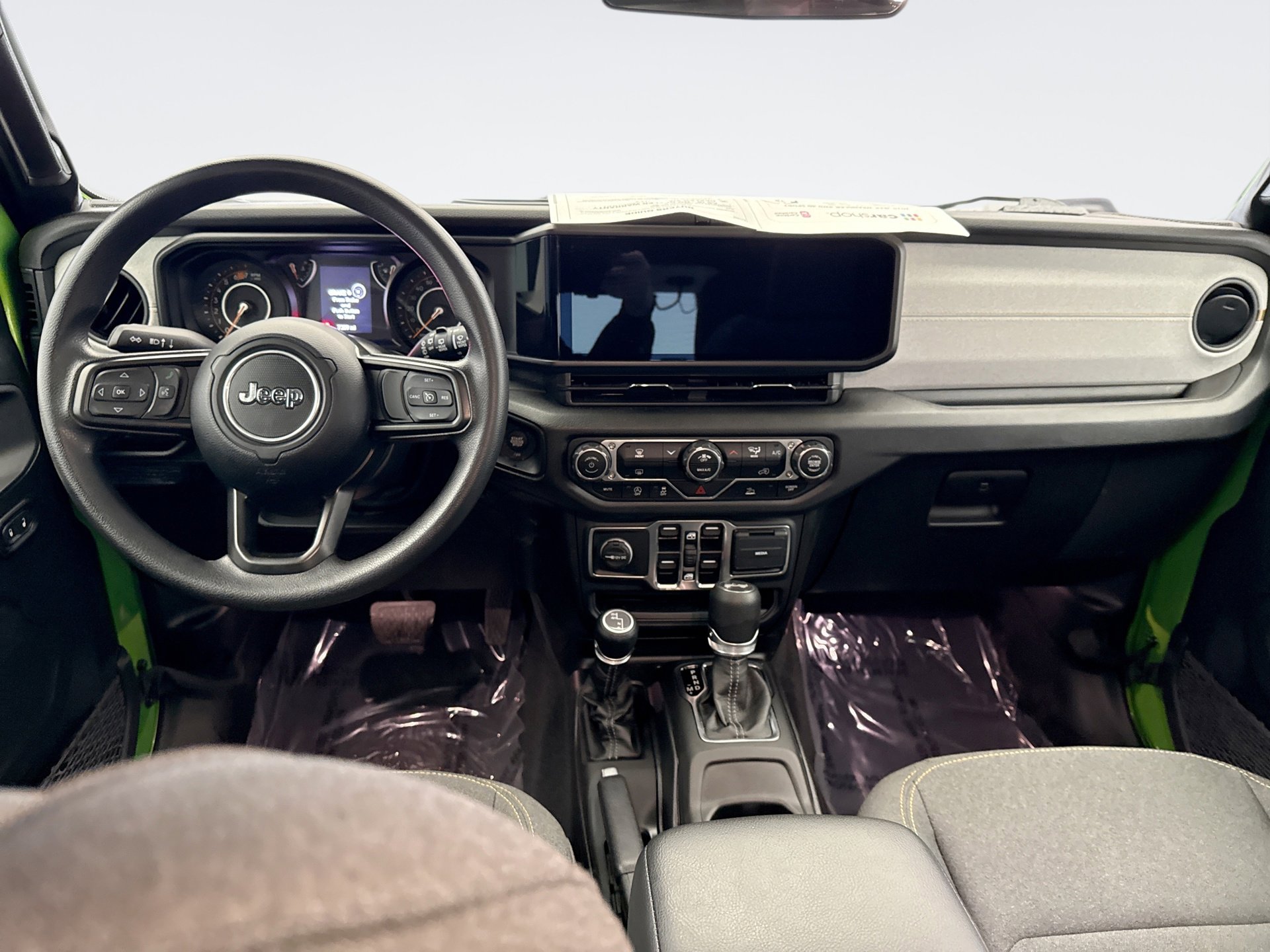 Used 2025 Jeep Wrangler Sport image 14