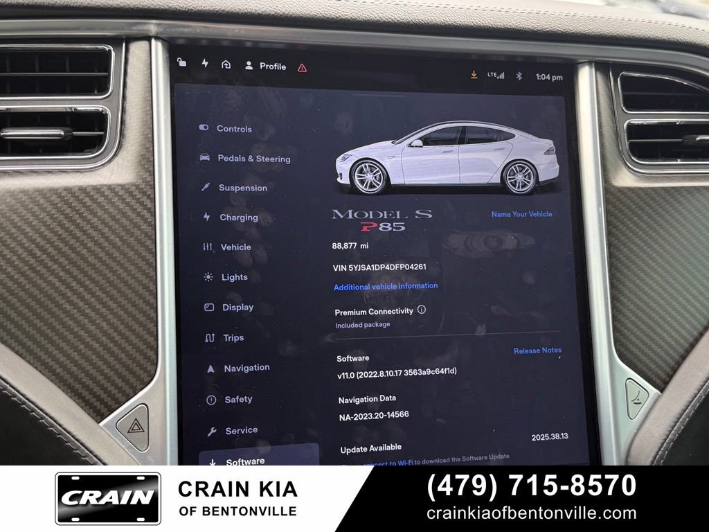 Used 2013 Tesla Model S Performance RWD image 15