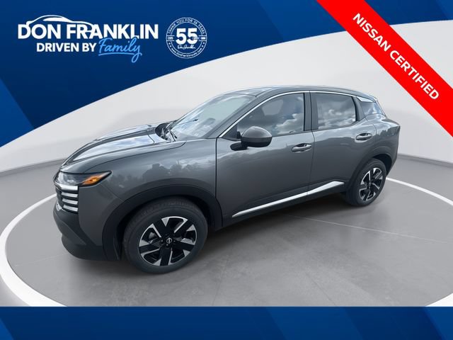 Used 2025 Nissan Kicks SV AWD/4WD image 1
