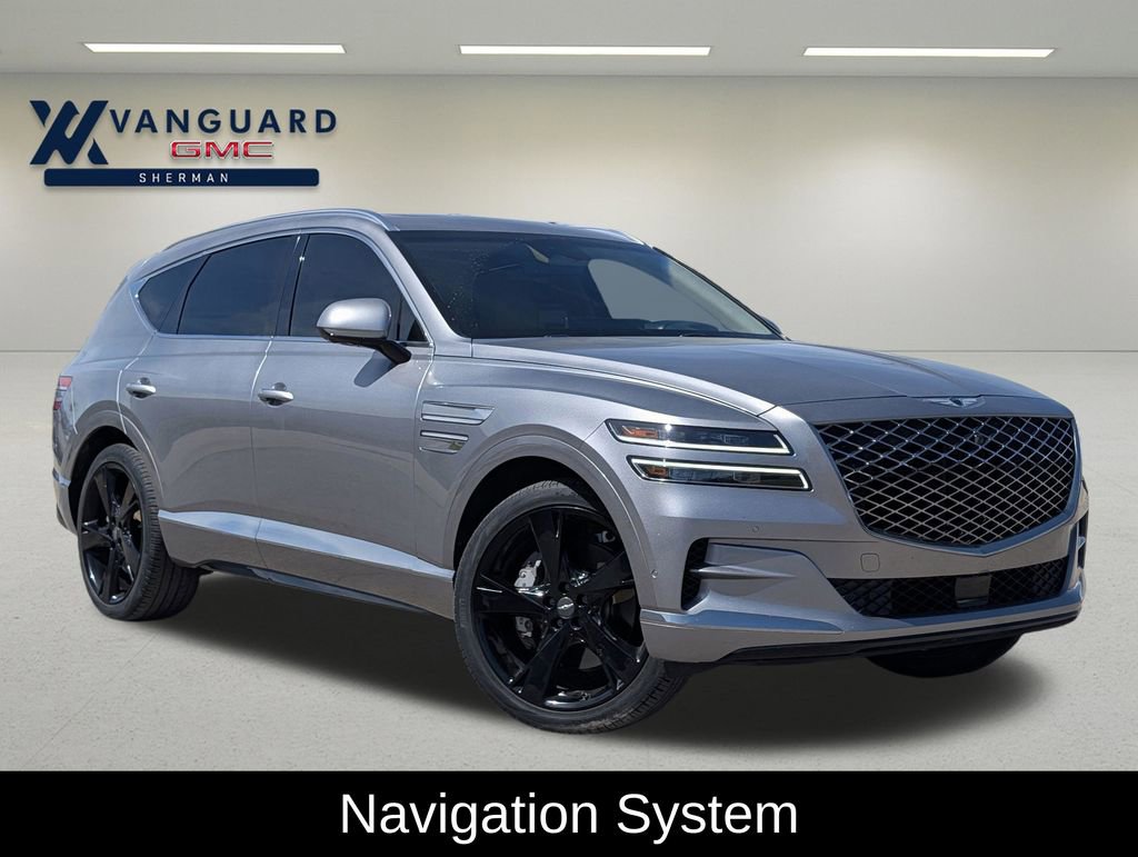 Used 2021 Genesis GV80 3.5T w/ Prestige Package 07