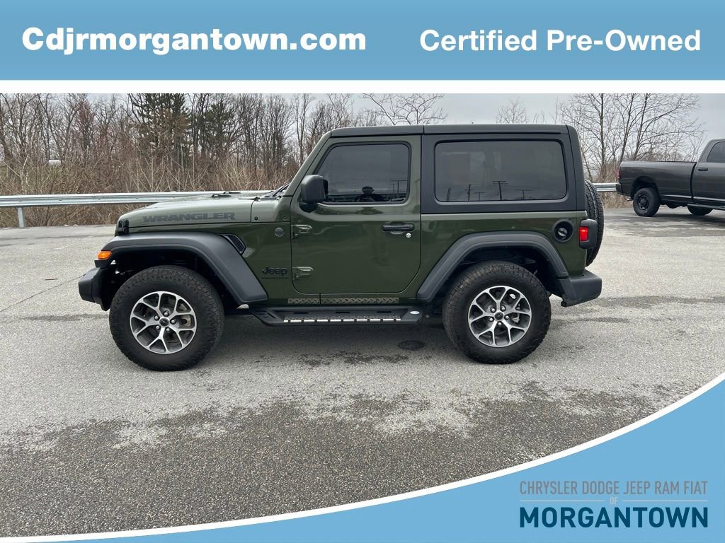Used 2024 Jeep Wrangler Sport S image 1