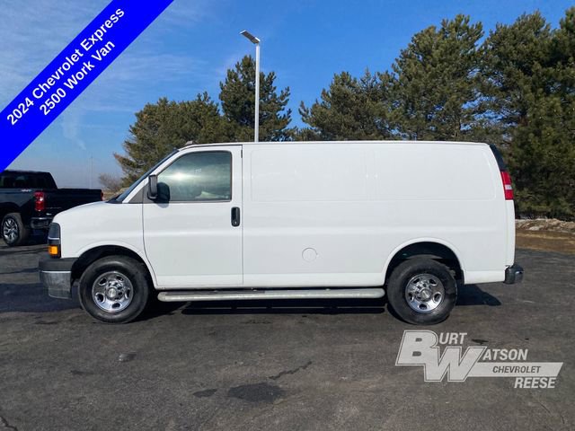 Used 2024 Chevrolet Express 2500 w/ Driver Convenience Package image 3