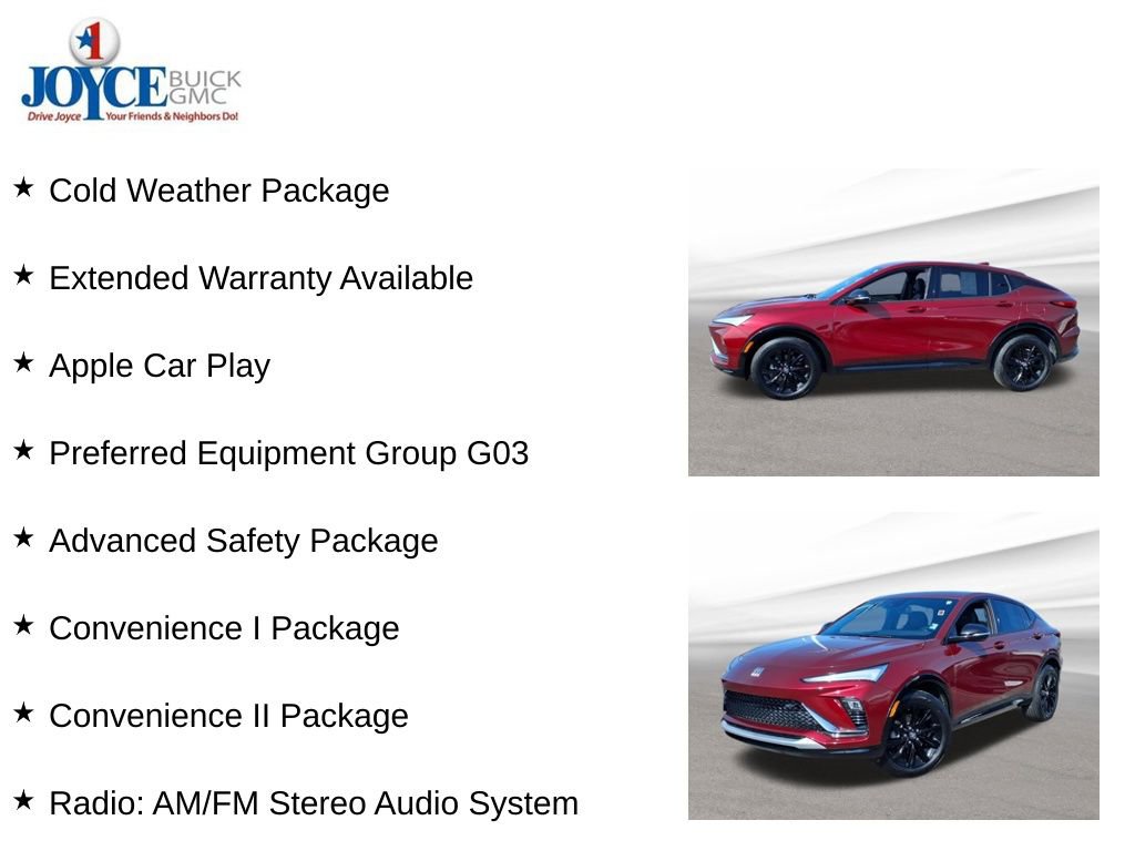 Certified 2024 Buick Envista Sport Touring w/ Convenience I Package image 10