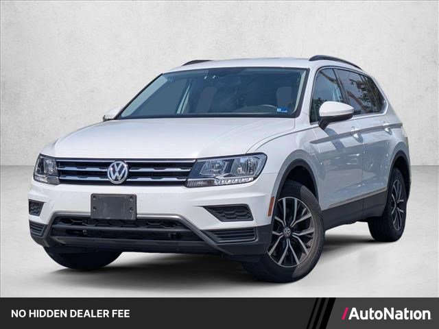 Used 2020 Volkswagen Tiguan SE w/ 3rd Row Seat Package