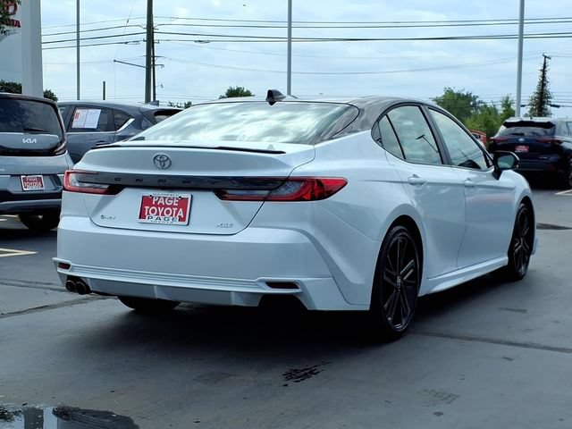 Used 2026 Toyota Camry XSE w/ Premium Package FWD image 4