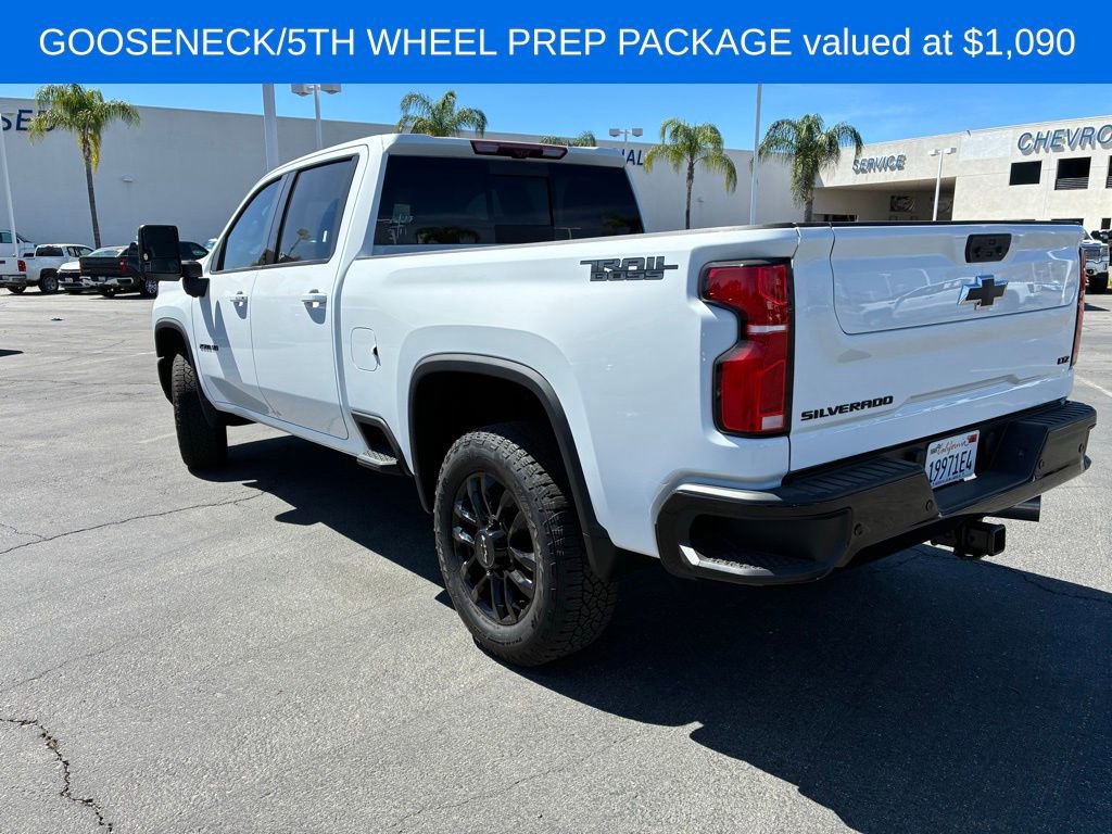 Used 2025 Chevrolet Silverado 2500 LTZ w/ Trail Boss Package image 8