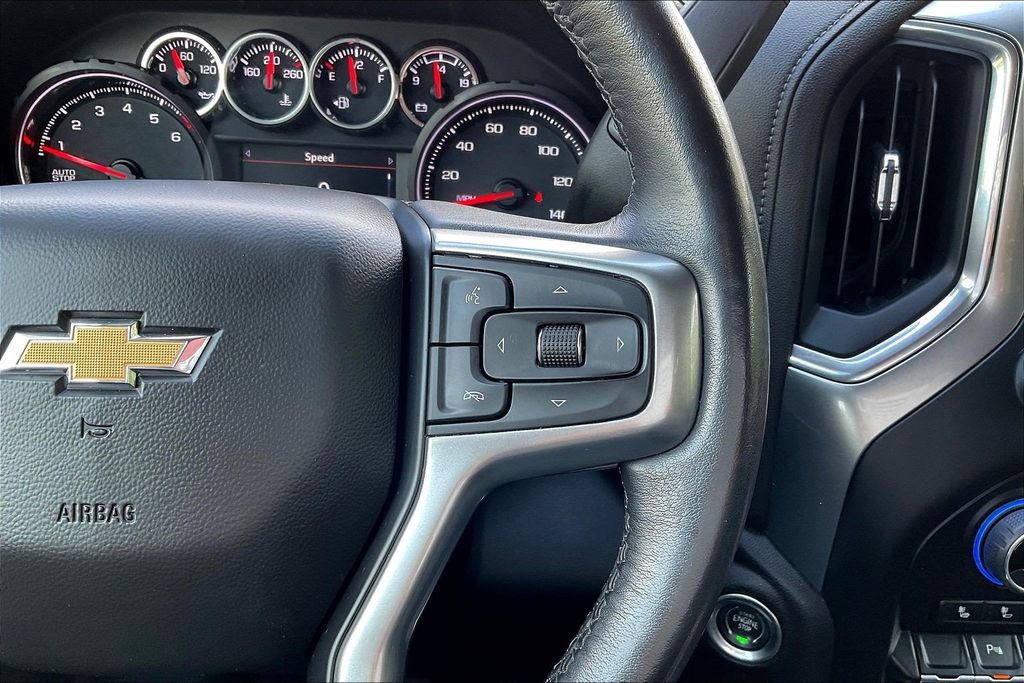 Used 2022 Chevrolet Silverado 1500 LTZ AWD/4WD image 15