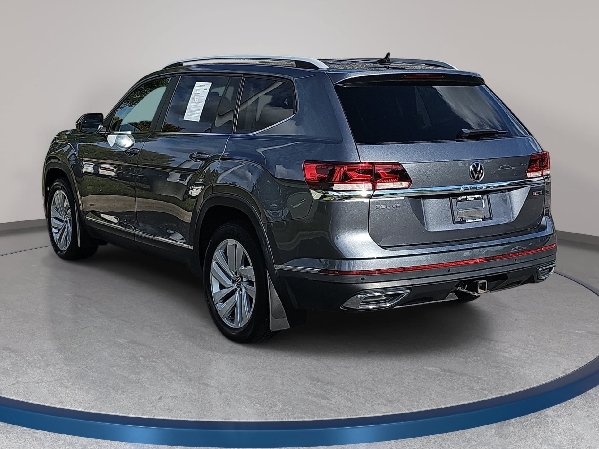 Used 2021 Volkswagen Atlas SEL AWD/4WD image 7