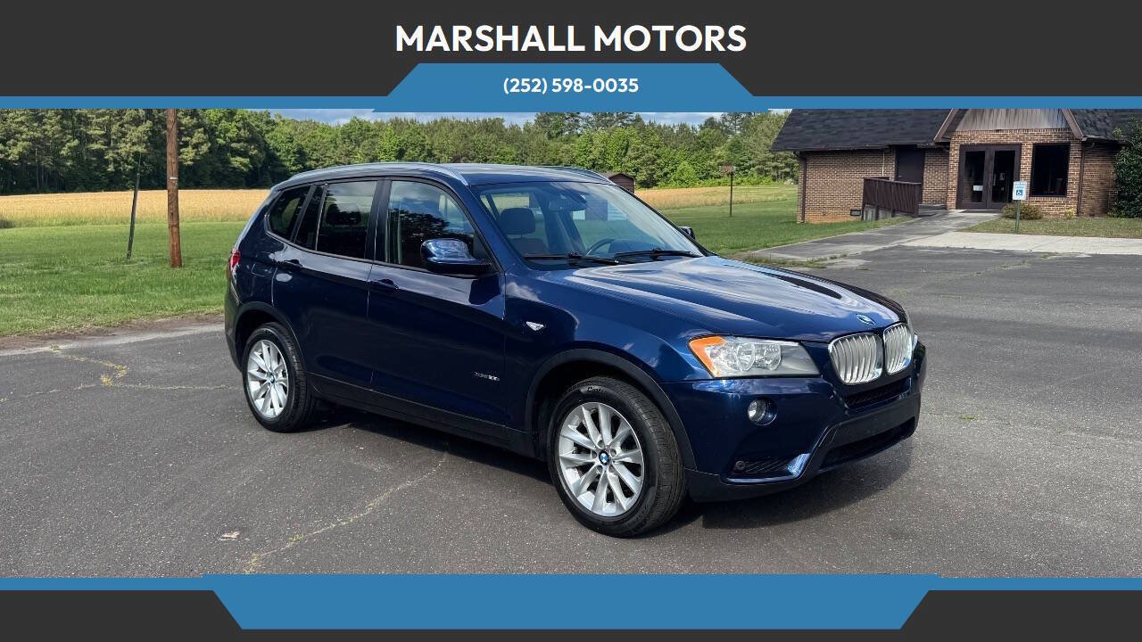 Used 2014 BMW X3 xDrive28i AWD/4WD image 1