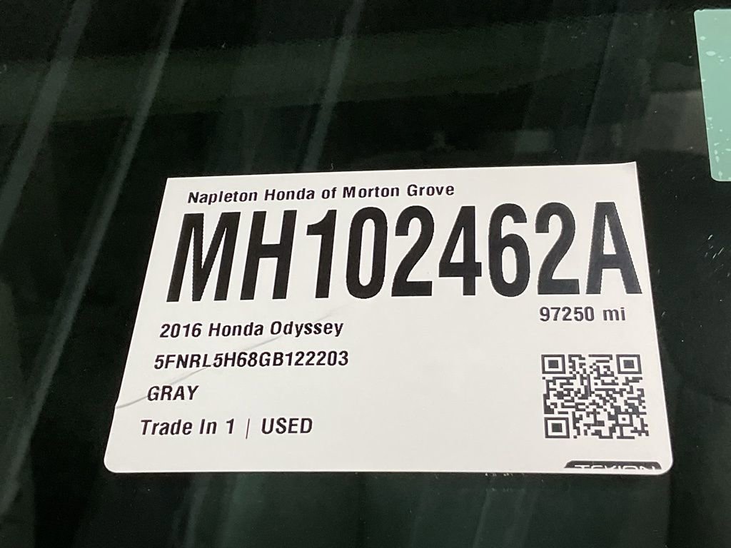 Used 2016 Honda Odyssey EX-L image 34