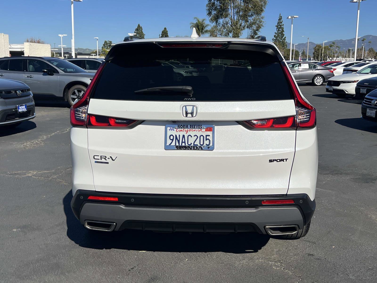 Certified 2025 Honda CR-V Sport-L image 25