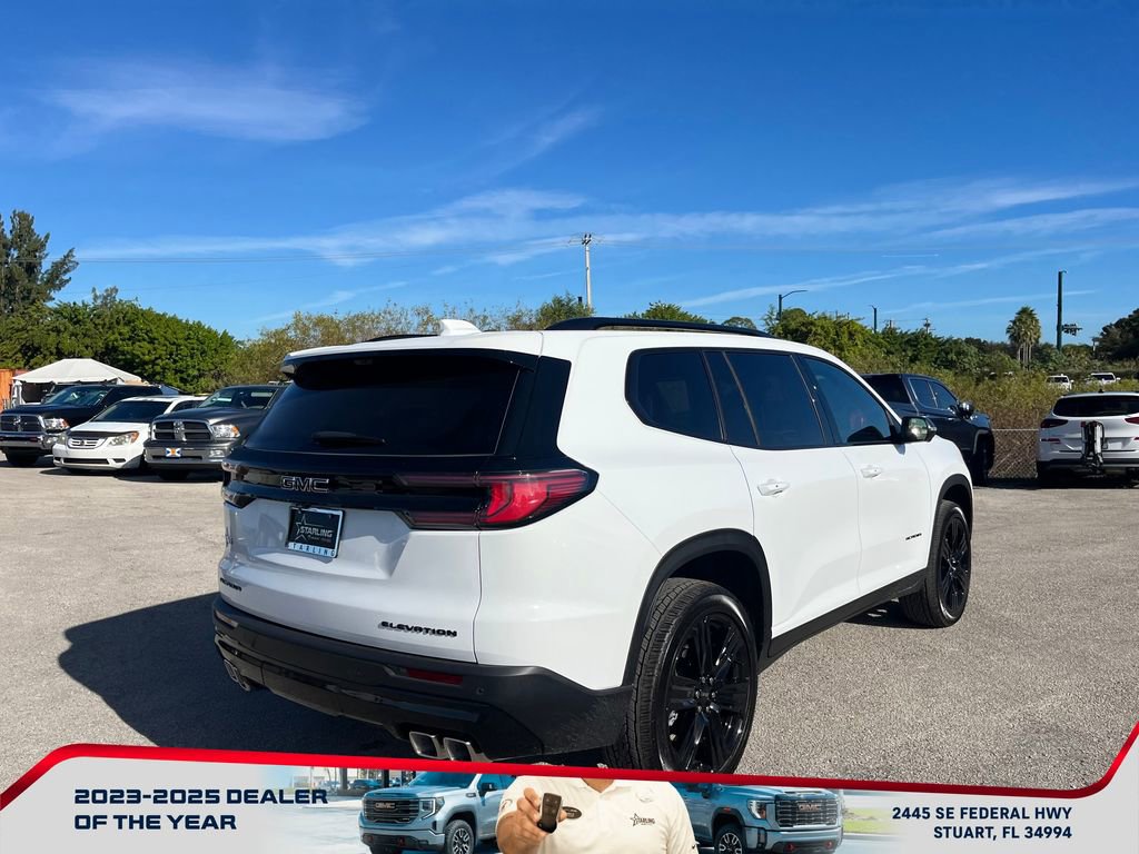 New 2026 GMC Acadia Elevation w/ Black Edition image 7