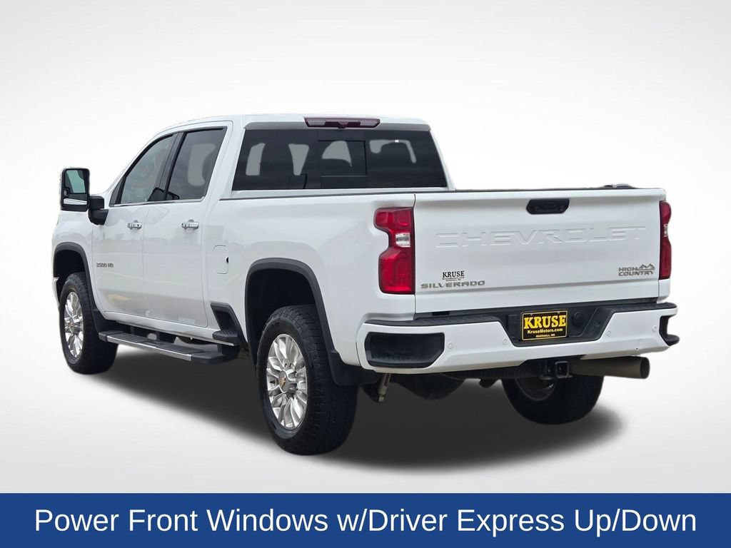 Used 2022 Chevrolet Silverado 3500 High Country AWD/4WD image 43