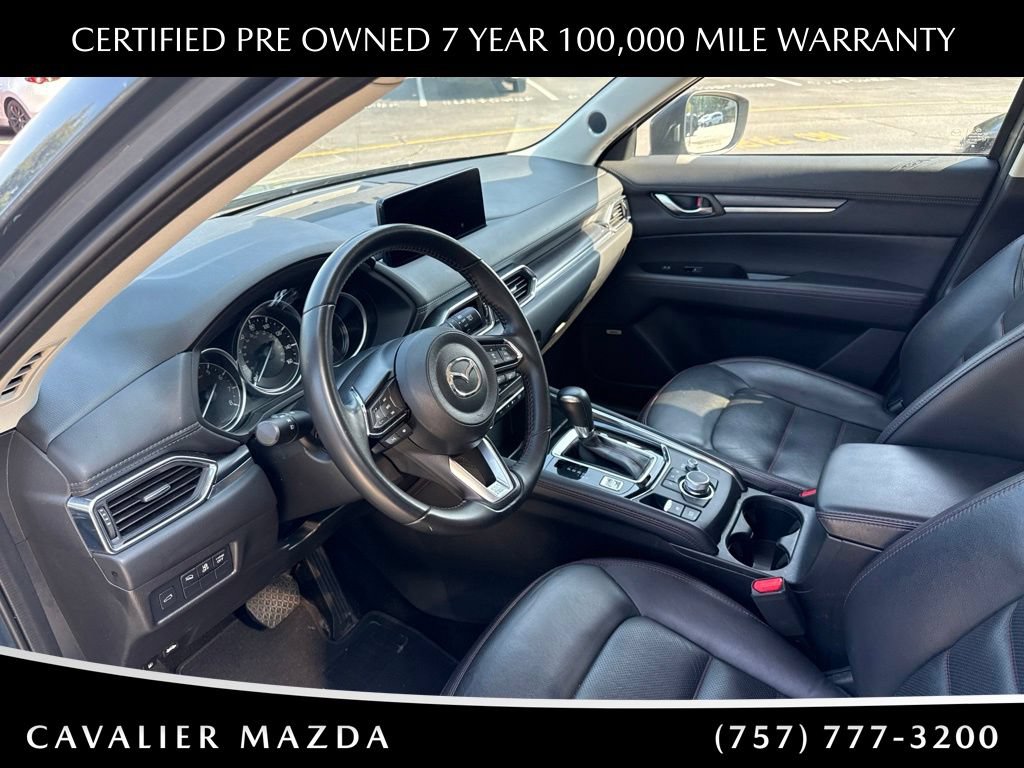 Used 2025 MAZDA CX-5 Carbon Edition AWD/4WD image 10
