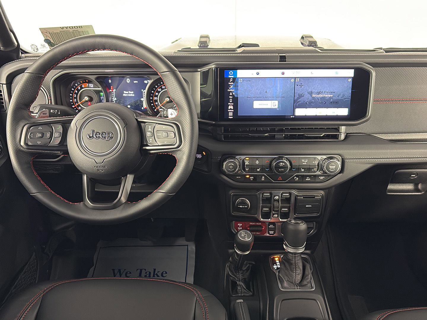 New 2026 Jeep Wrangler Unlimited Rubicon 392 image 9