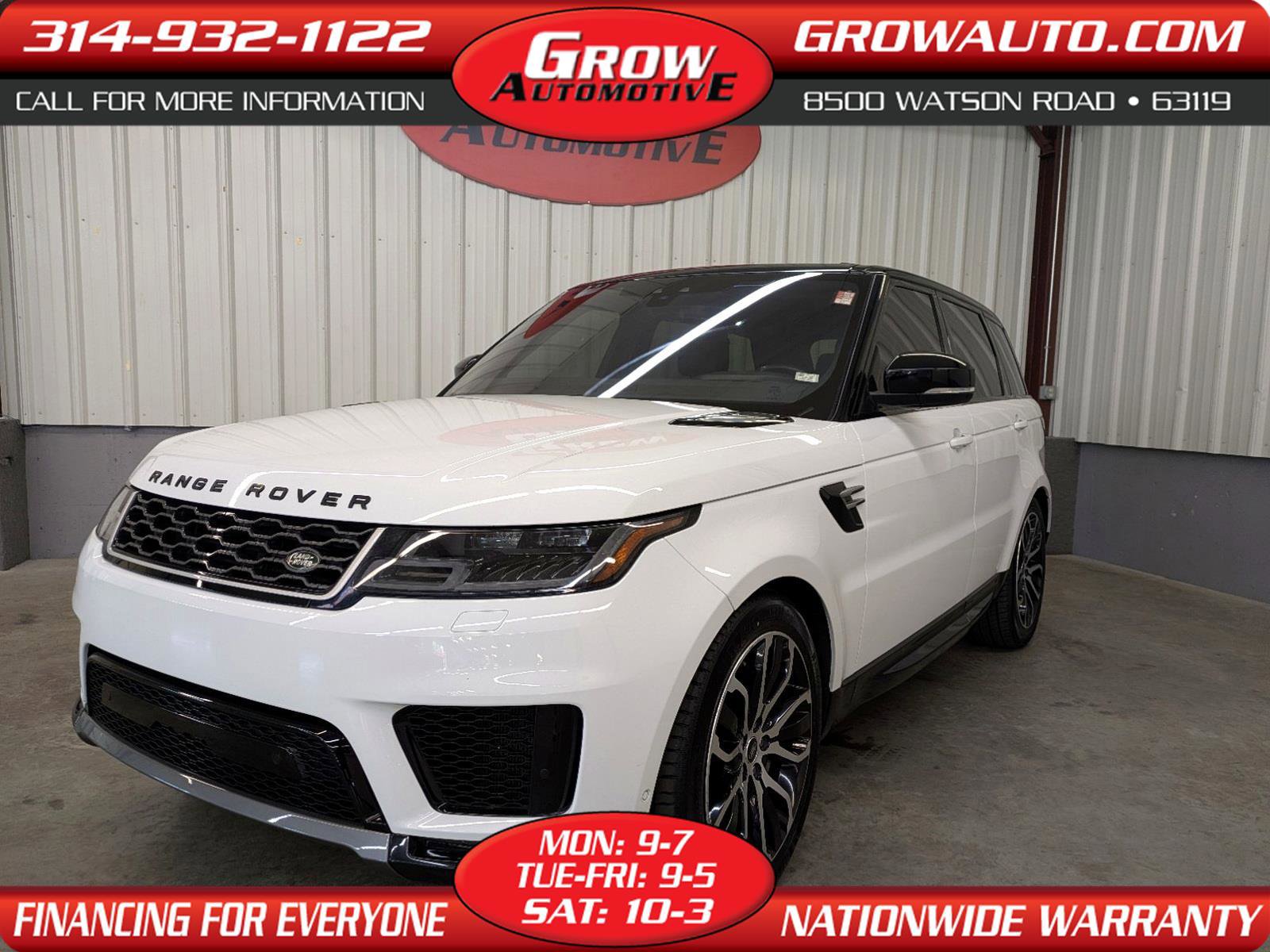 Used 2018 Land Rover Range Rover Sport HSE