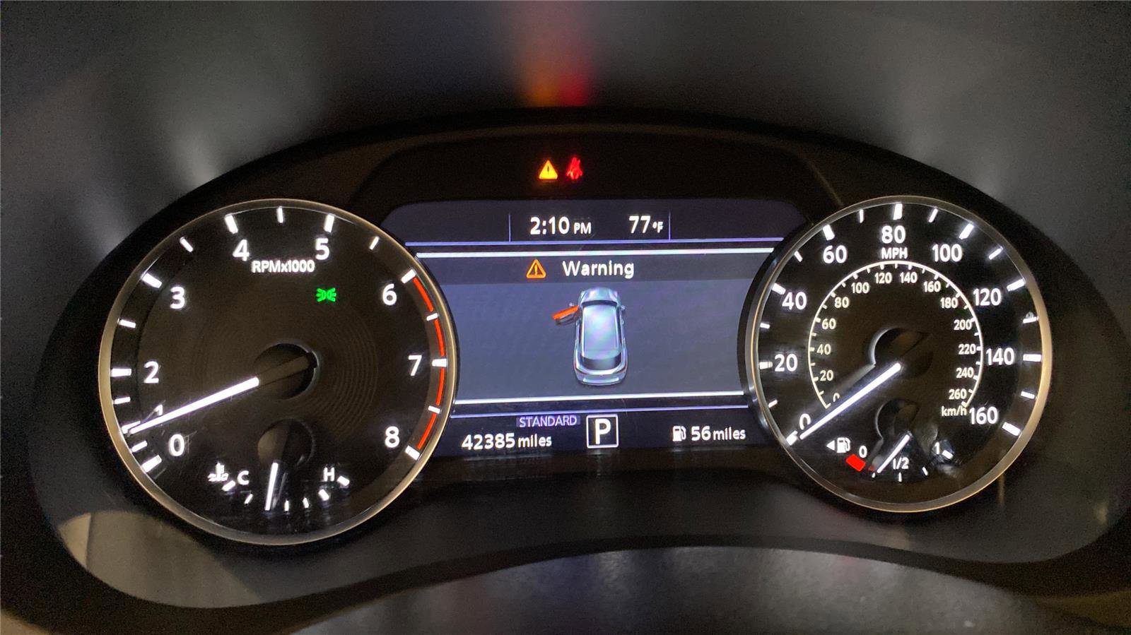 Used 2020 INFINITI QX50 Luxe w/ Navigation Package AWD/4WD image 15