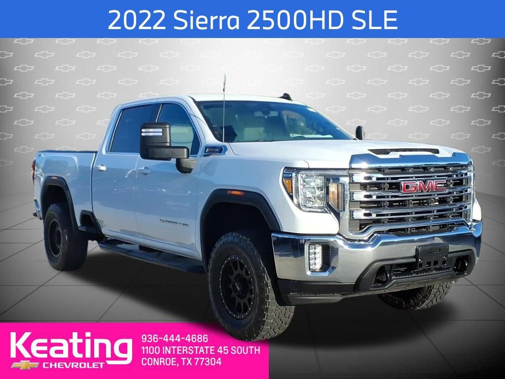 Used 2022 GMC Sierra 2500 SLE w/ SLE Value Package;