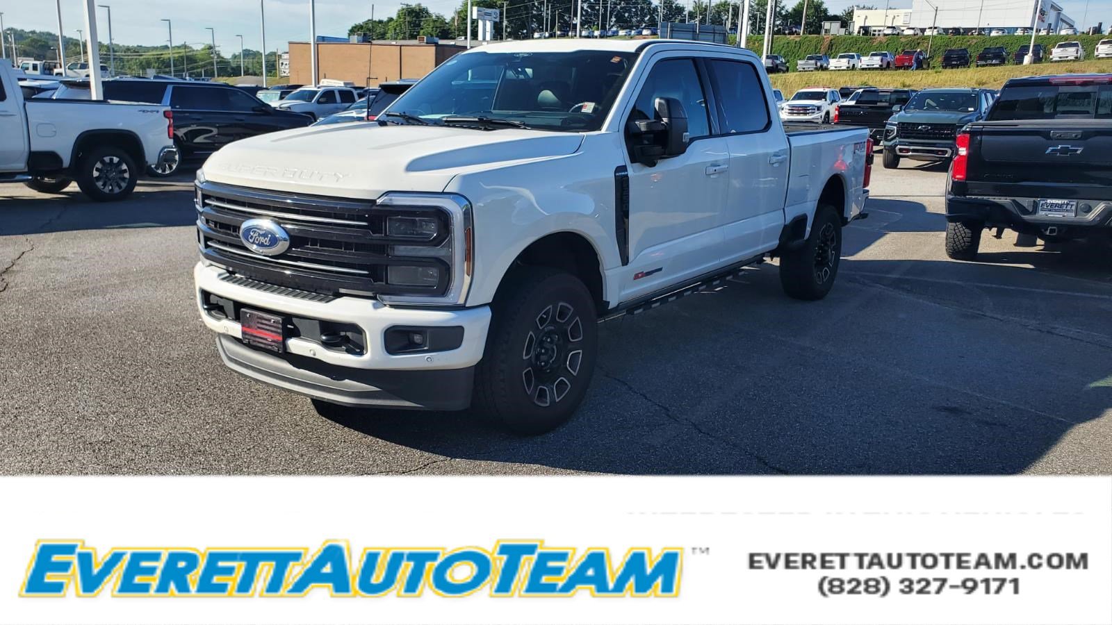 Used 2025 Ford F250 Platinum AWD/4WD video 1