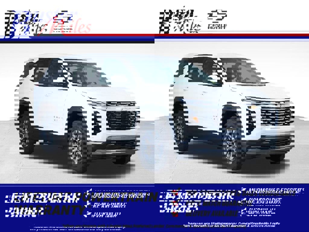 New 2026 Chevrolet Equinox LT