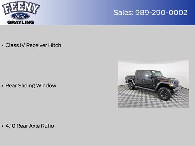 Used 2022 Jeep Gladiator Mojave w/ LED Lighting Group image 24