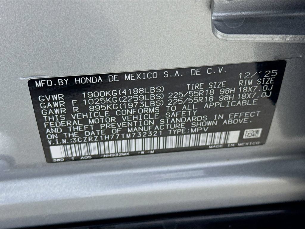 Used 2026 Honda HR-V EX-L image 42