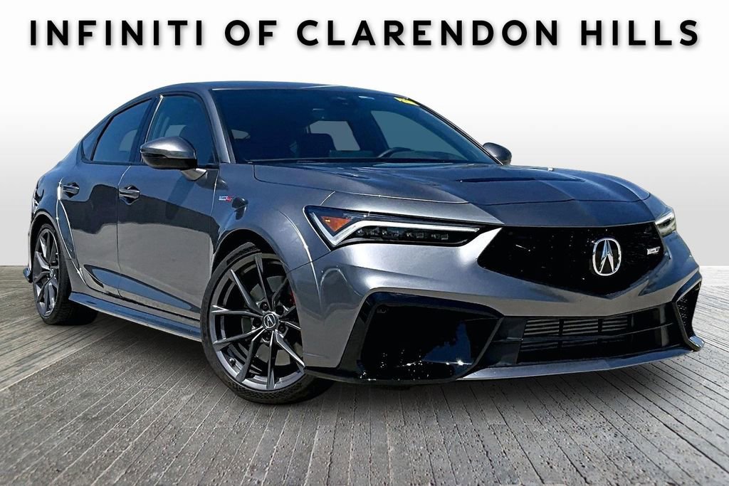 Used 2025 Acura Integra Type S FWD video 1