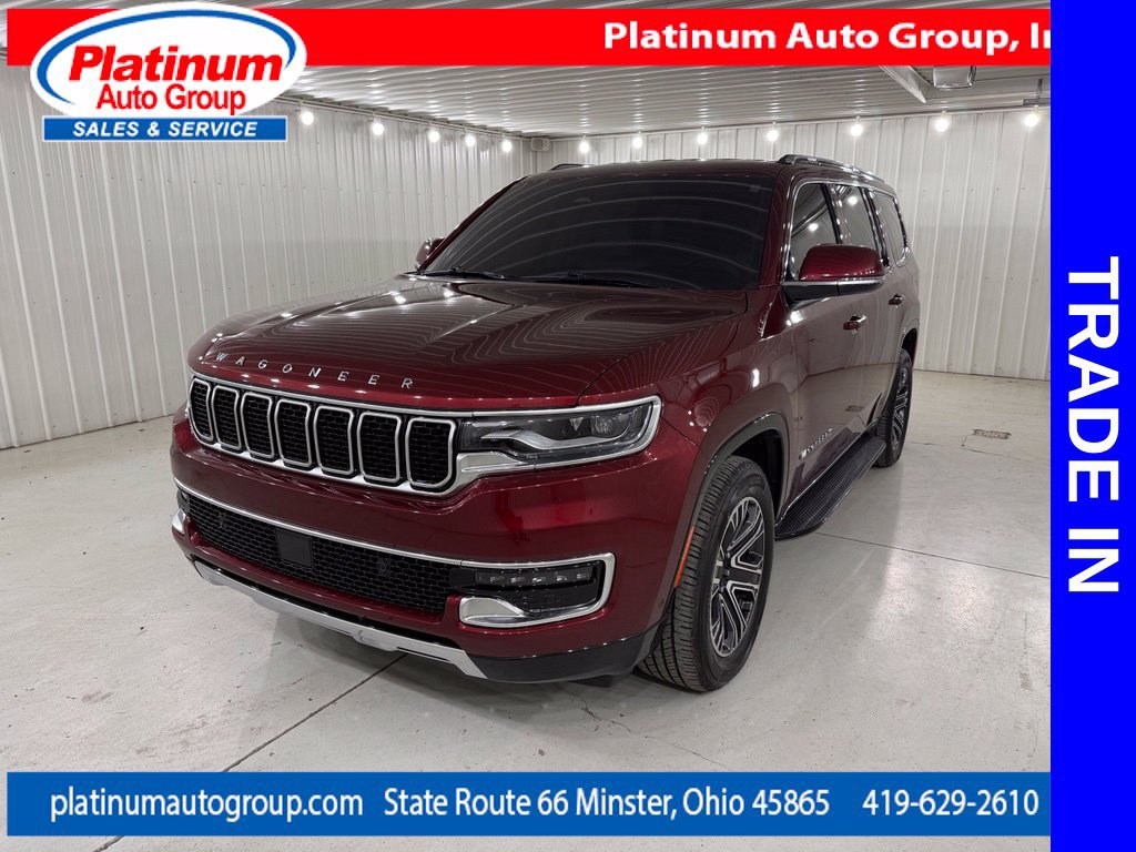 Used 2022 Jeep Wagoneer Series III